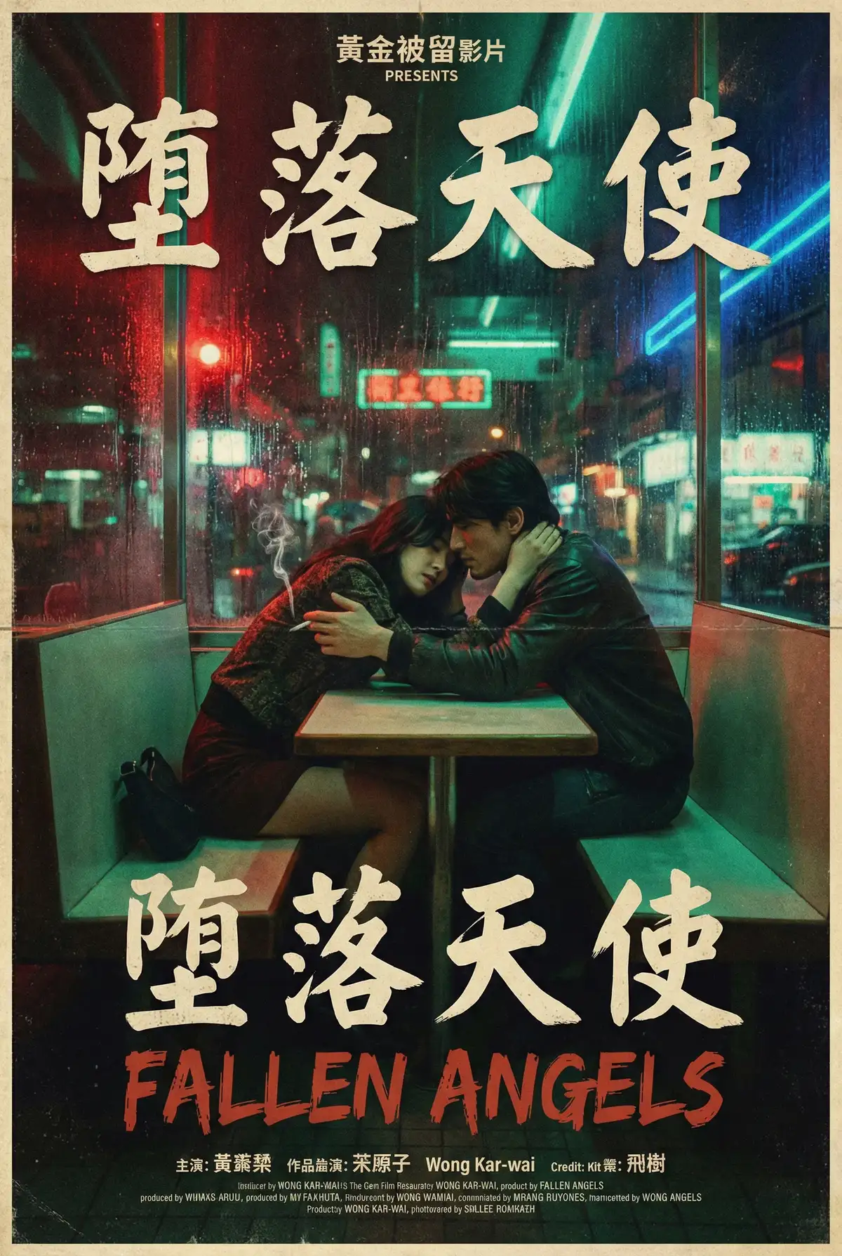 香港伦理电影海报 - 暗网猎奇 馆藏推荐作品